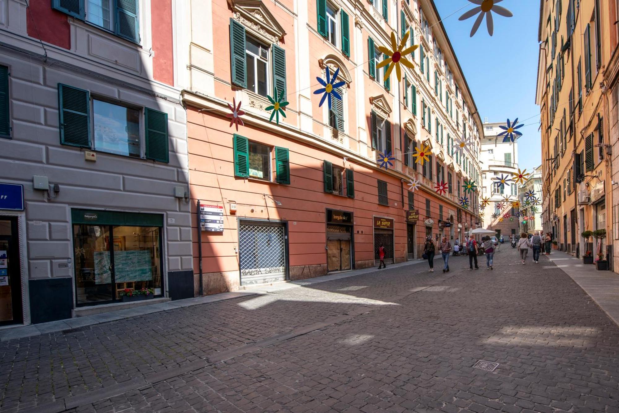226 - Casa Dell'Orto- Nel Cuore Del Centro Storico Di Genova, 500Metri Dall'Acquario Di Genova Екстер'єр фото