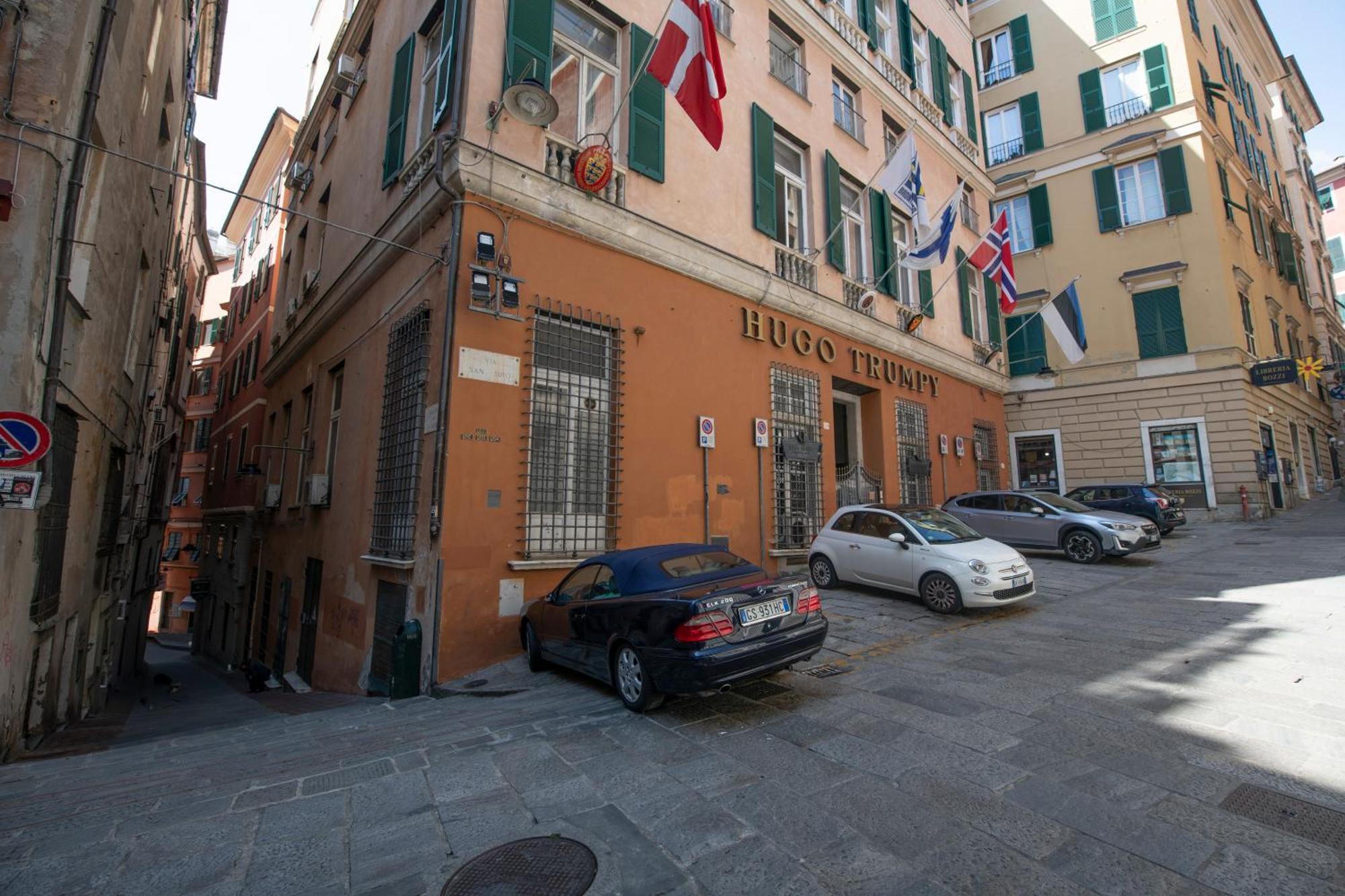 226 - Casa Dell'Orto- Nel Cuore Del Centro Storico Di Genova, 500Metri Dall'Acquario Di Genova Екстер'єр фото