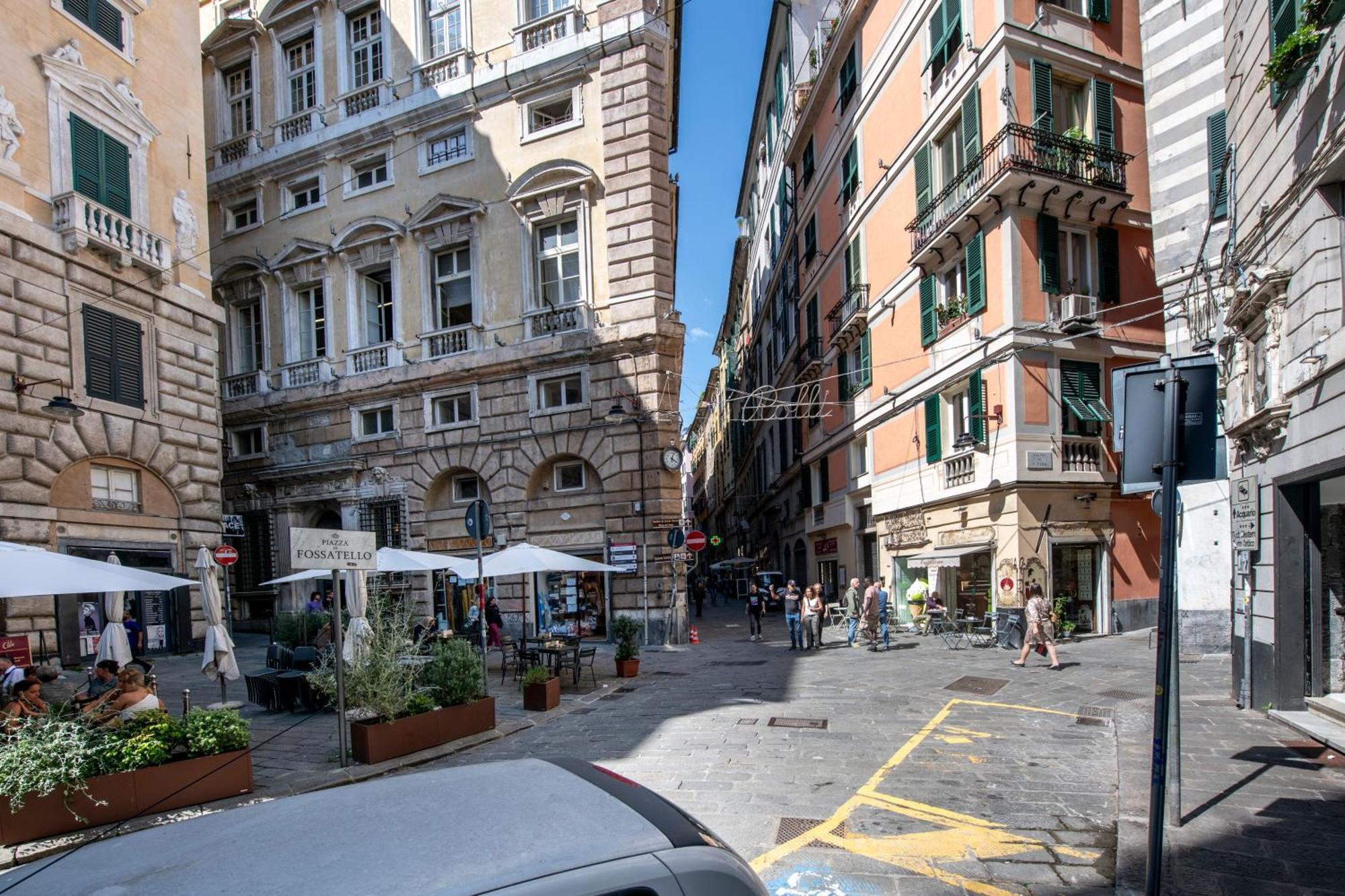 226 - Casa Dell'Orto- Nel Cuore Del Centro Storico Di Genova, 500Metri Dall'Acquario Di Genova Екстер'єр фото
